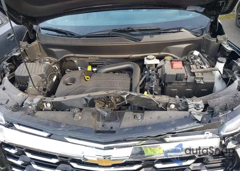 2025 Chevrolet Equinox Fwd Lt z USA, uszkodzony, nr VIN 3GNAXHEG9SL289428